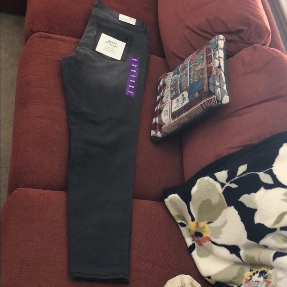 Jessica Simpson high rise skinny flattering NEW